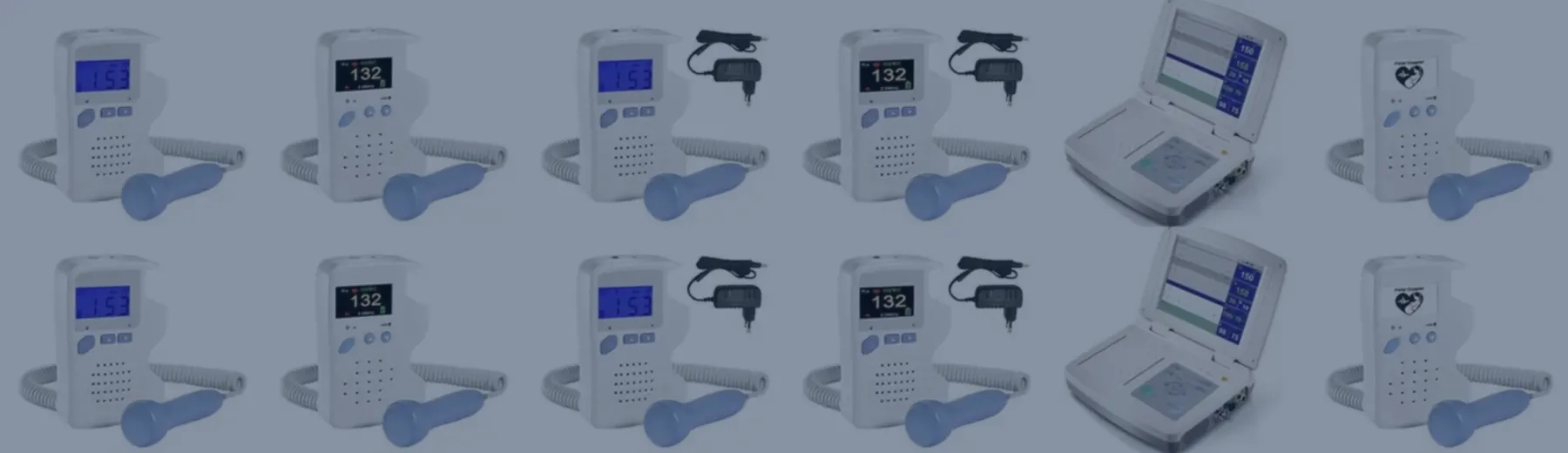 Fetal Dopplers and Monitors products manufactured by Ronseda Electronics