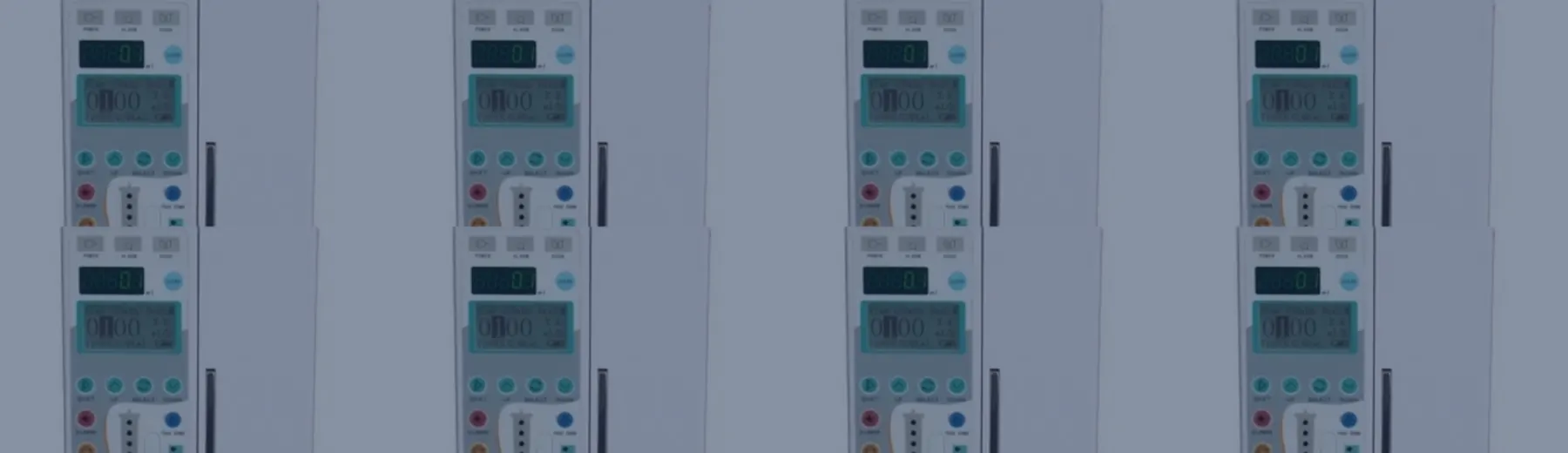 Infusion Pumps products manufactured by Ronseda Electronics