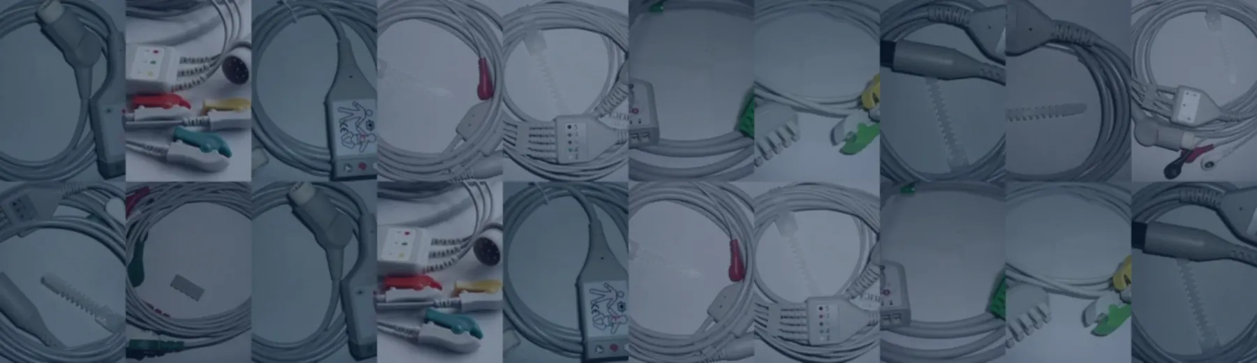 One-Piece ECG Cables products manufactured by Ronseda Electronics