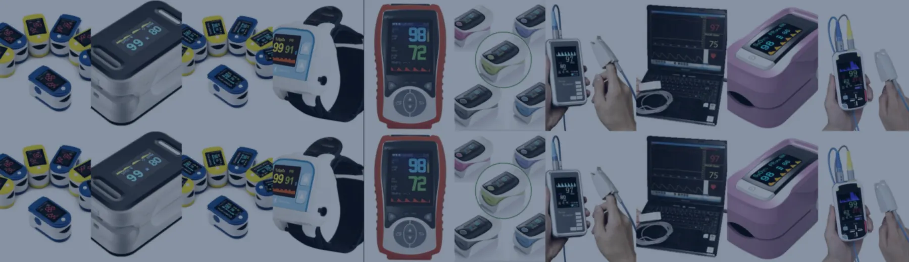 Pulse Oximeters products manufactured by Ronseda Electronics