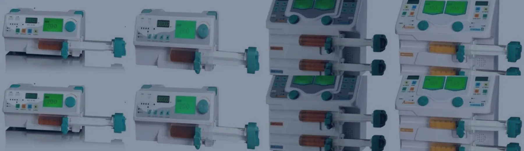 Syringe Pumps products manufactured by Ronseda Electronics