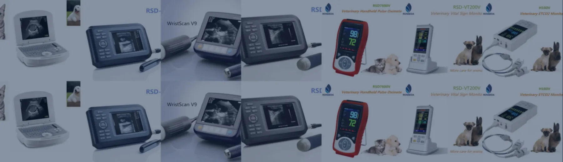 Veterinary Medical Equipment products manufactured by Ronseda Electronics