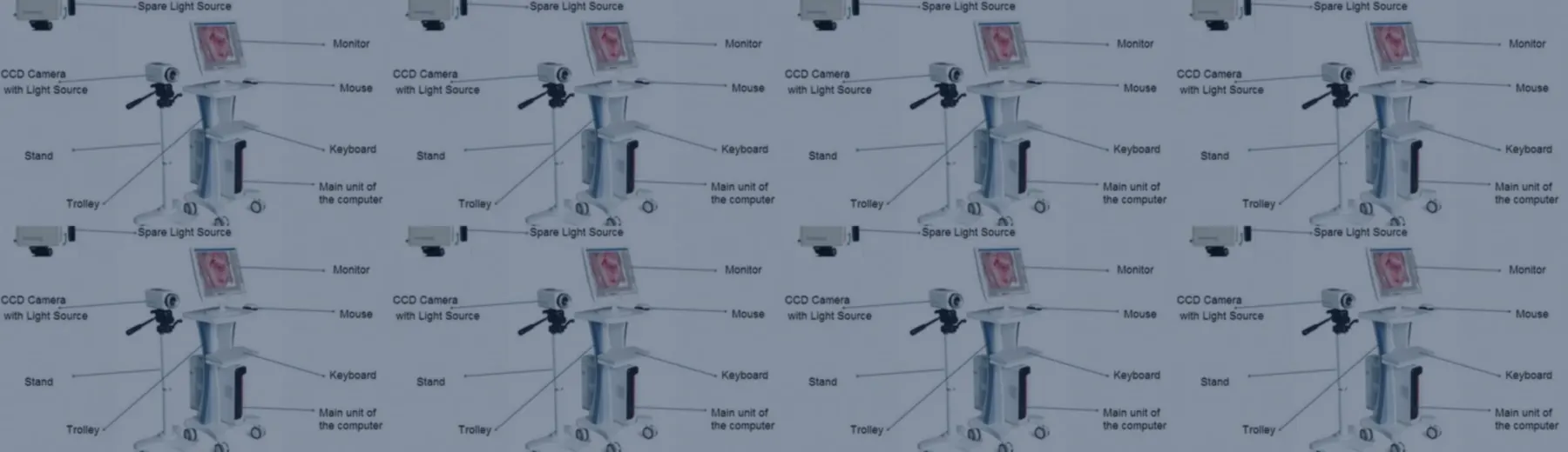 Video Colposcopes products manufactured by Ronseda Electronics