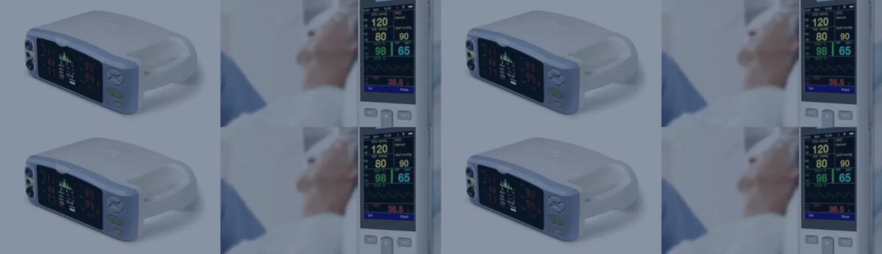 Vital Sign Monitors products manufactured by Ronseda Electronics