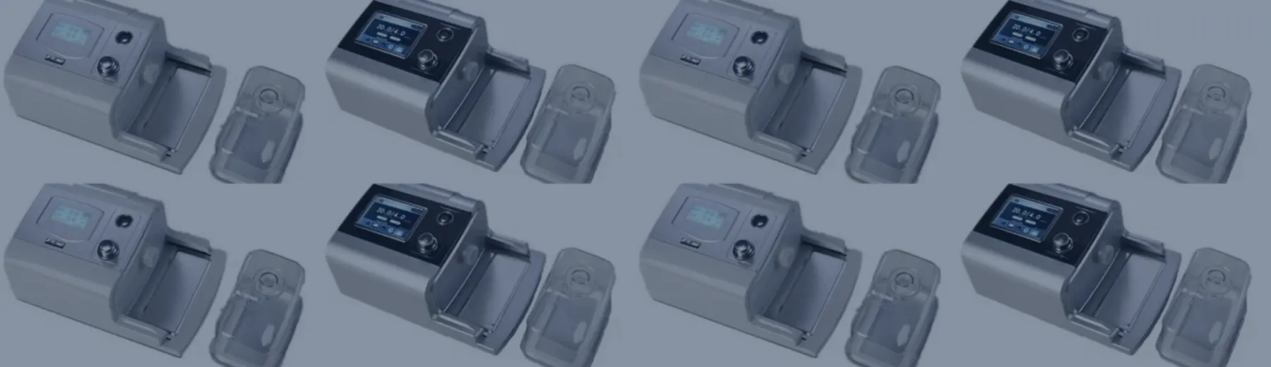 BiPAPs manufactured by Ronseda