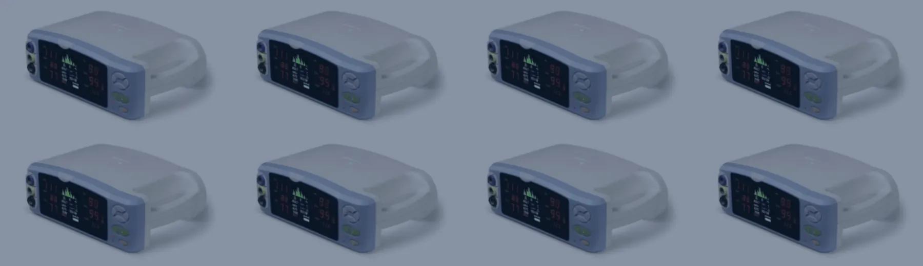 Desktop Vital Sign monitors manufactured by Ronseda
