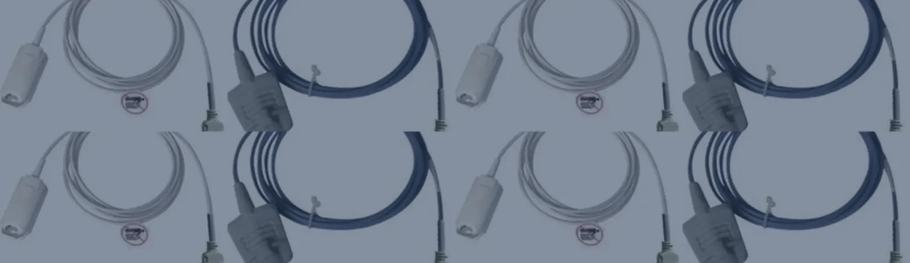 Dolphin Compatible Reusable SpO2 Sensors manufactured by Ronseda