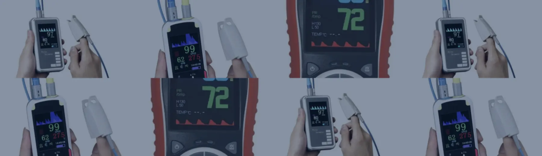 Handheld Pulse Oximeters manufactured by Ronseda