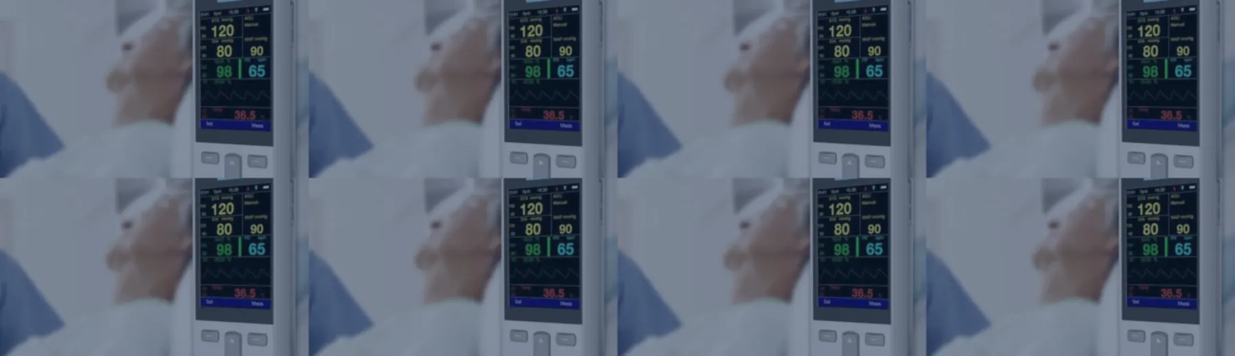 Handheld Vital Sign Monitors manufactured by Ronseda