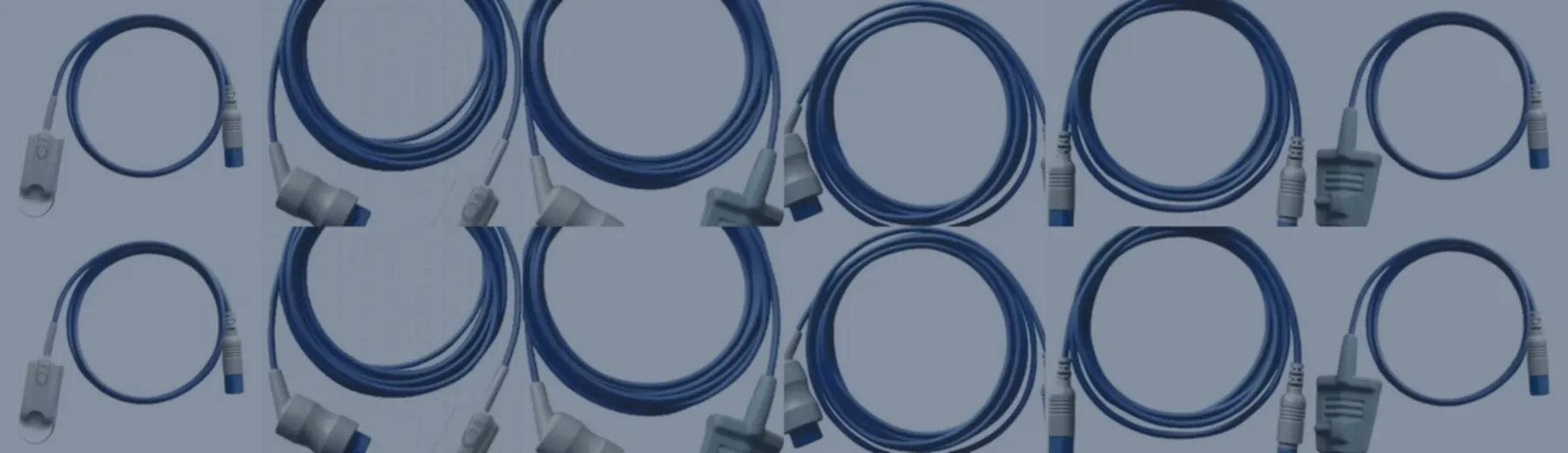 HP/PHILIPS Compatible Reusable SpO2 Sensors manufactured by Ronseda