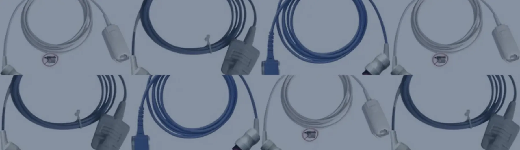 Kontron Compatible Reusable SpO2 Sensors manufactured by Ronseda