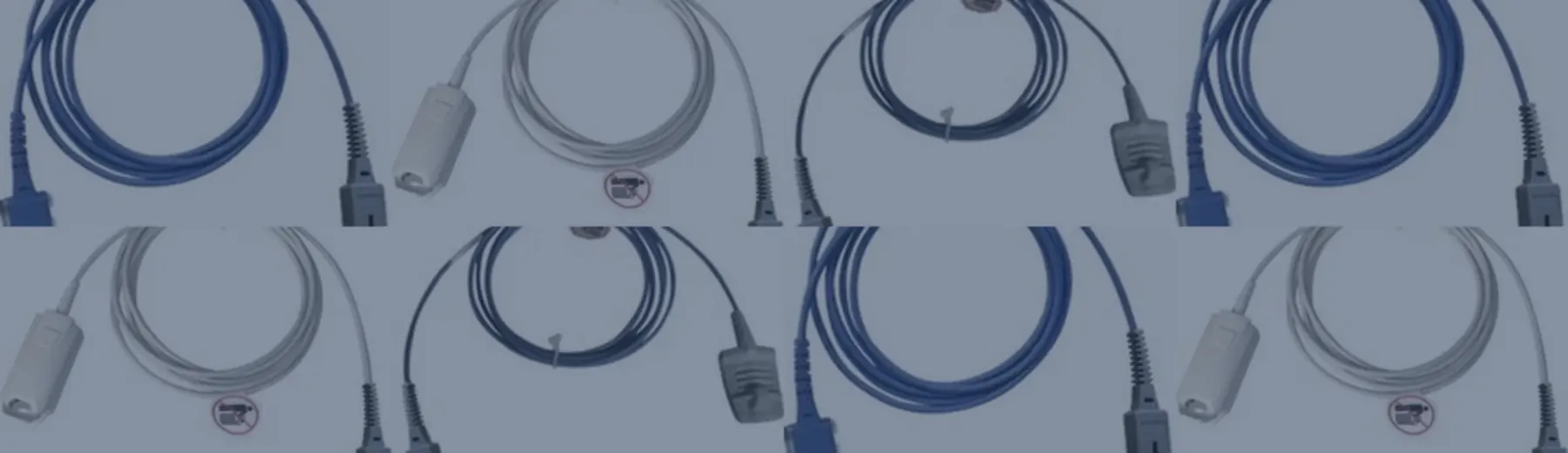 MEK Compatible Reusable SpO2 Sensors manufactured by Ronseda