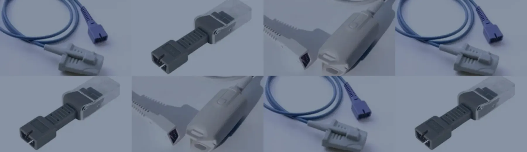 Nellcor(oximax) Compatible Reusable SpO2 Sensors manufactured by Ronseda