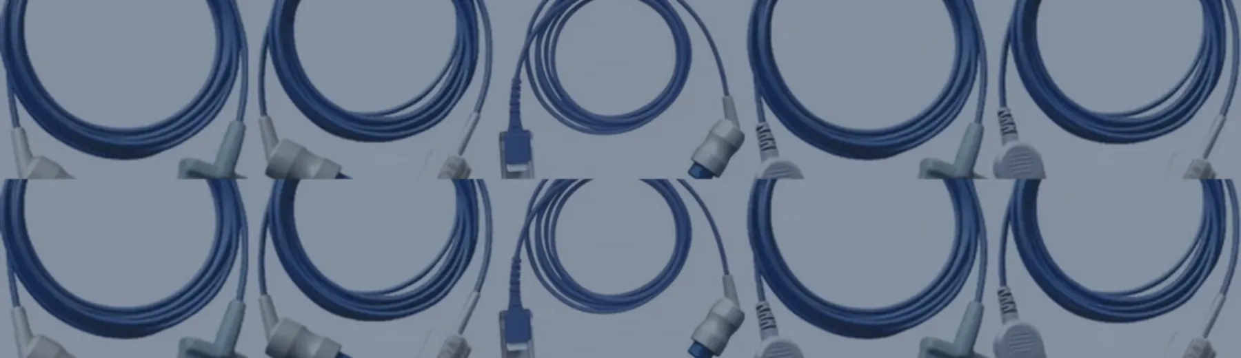 Nihon Kohden Compatible Reusable SpO2 Sensors manufactured by Ronseda