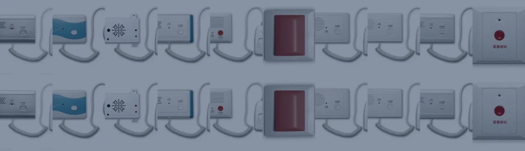 Nurse Calling Extensions manufactured by Ronseda