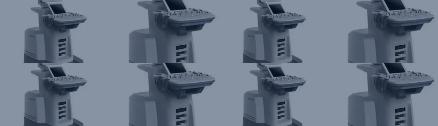 Trolley Color Dopplers manufactured by Ronseda