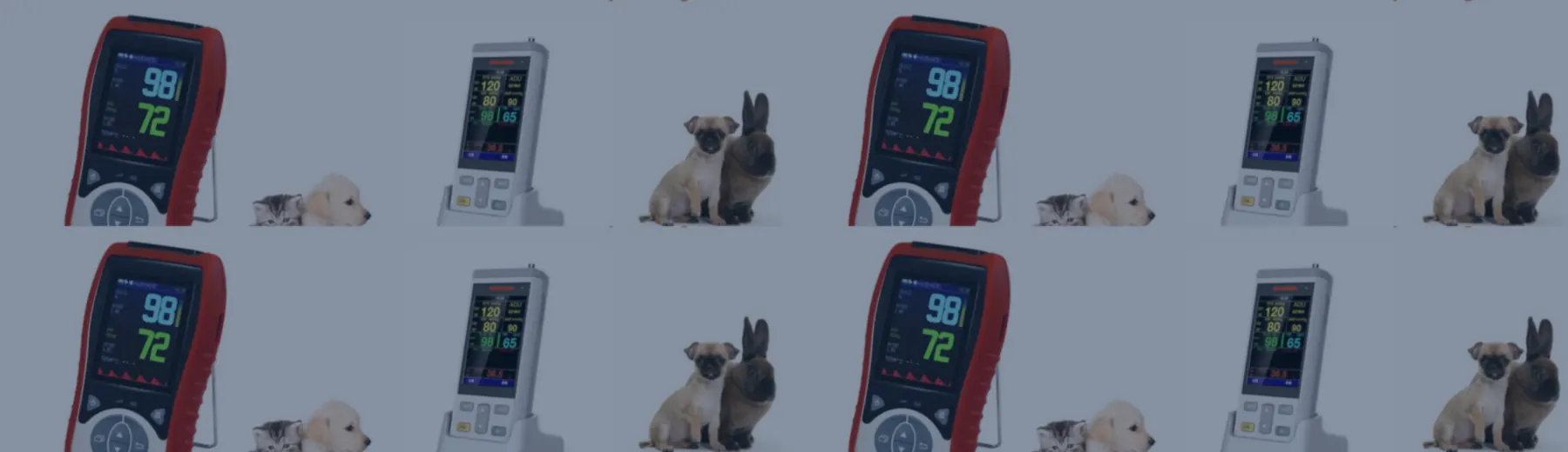 Veterinary Oximeter&Vital Sign Monitors manufactured by Ronseda