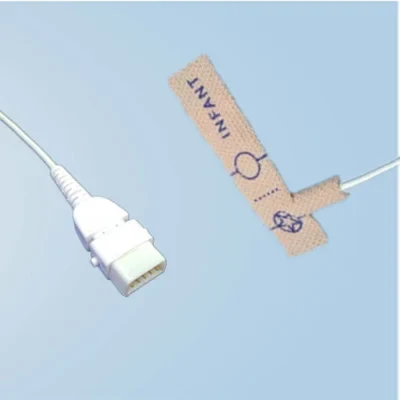 BCI 9 PIN DISPOSABLE SpO2 SENSOR view 2