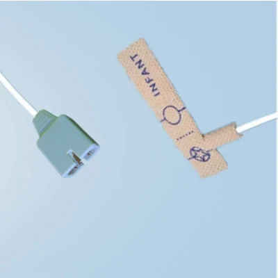 DATEX 9 PIN DISPOSABLE SpO2 SENSOR view 2
