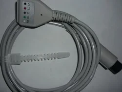 DIN ecg trunk cable 5 leads