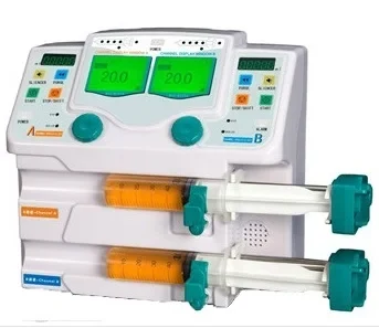 Double Channel Syringe Pump