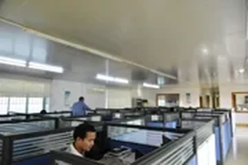 Large office at Ronseda Electronics in Shenzhen