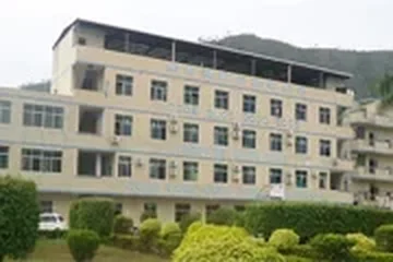 Dormitory building at Ronseda Electronics in Shenzhen