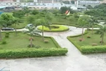 Garden factory at Ronseda Electronics in Shenzhen