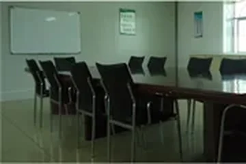 Meeting room at Ronseda Electronics in Shenzhen