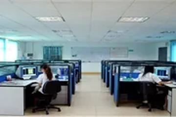 Office at Ronseda Electronics in Shenzhen