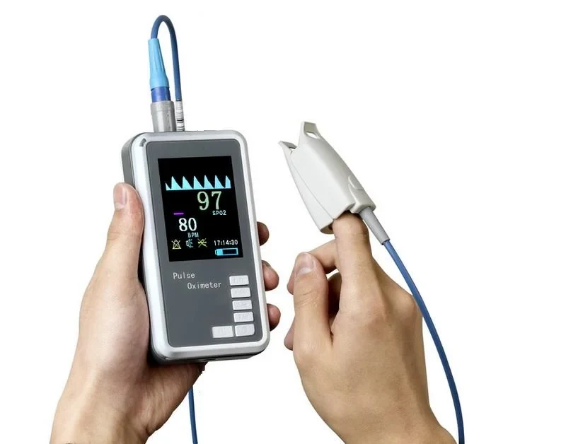 Handheld Pulse Oximeter