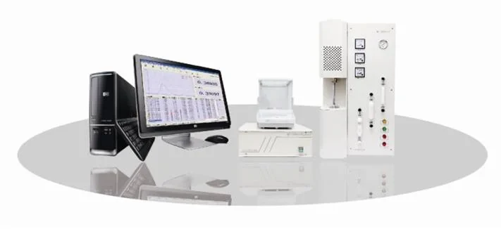 High-frequency Infrared Carbon/Sulfur Determinator