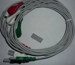 One-Piece ECG Cables supplied by Ronseda