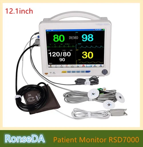 Multi-Parameter Patient Monitor 12.1 Inch view 2