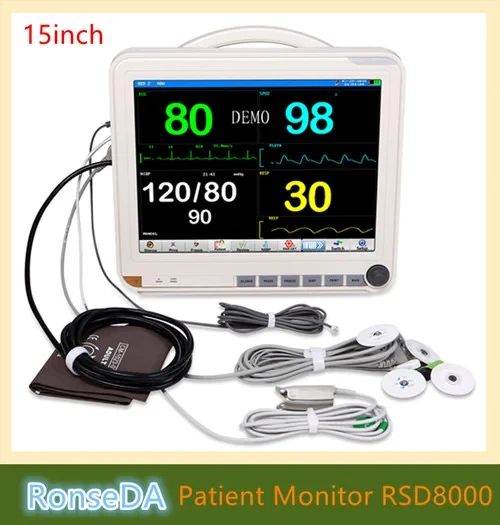 Multi-Parameter Patient Monitor 15 Inch view 2