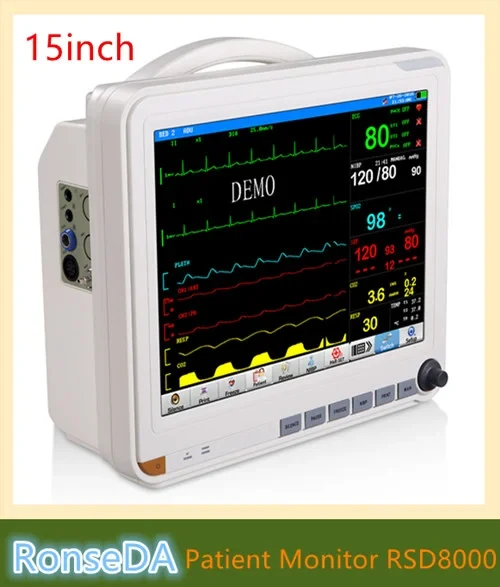 Multi-Parameter Patient Monitor 15 Inch