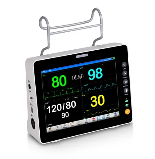Multi-parameter patient monitor view 2