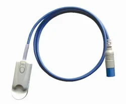 Philips(HP) 8P Adult Fingerclip SpO2 Sensor