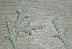 Plastic Connector for NIBP Cuff view 2