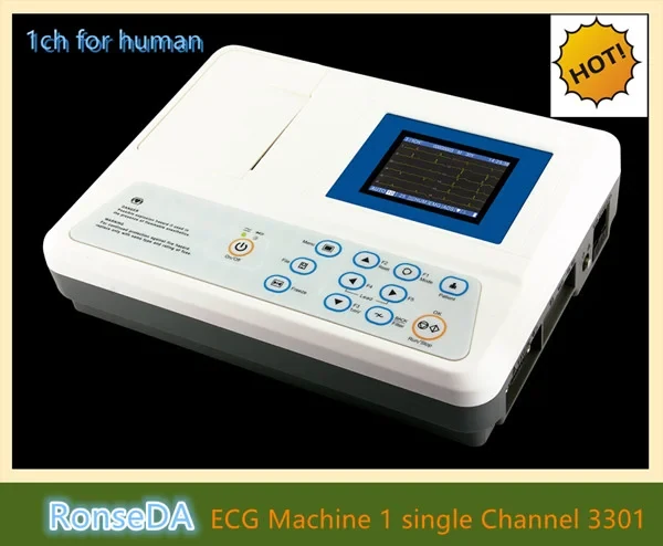 ECG Machines supplied by Ronseda