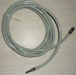 TPU tube with metal connector