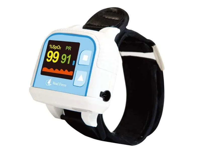 Wearable wrist pulse oximeter