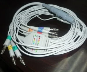 Welch Allyn CPR-UN-UB-D PRO ECG cable 10 leads