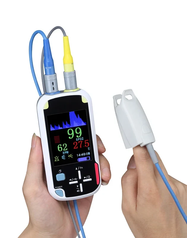 Wireless Bluetooth Handheld Pulse Oximeter