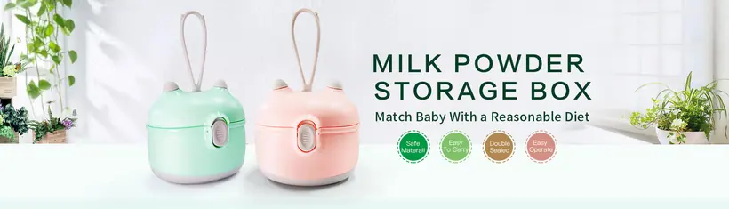 Baby milk powder box by RoRo Baby