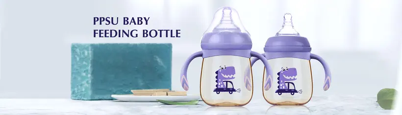 PPSU baby feeding bottle by RoRo Baby