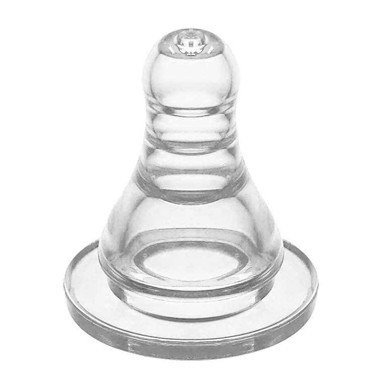 100% Food Grade Silicone BPA Free Standard Neck Baby Nipple
