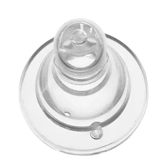 100% Food Grade Silicone BPA Free Standard Neck Baby Nipple view 4