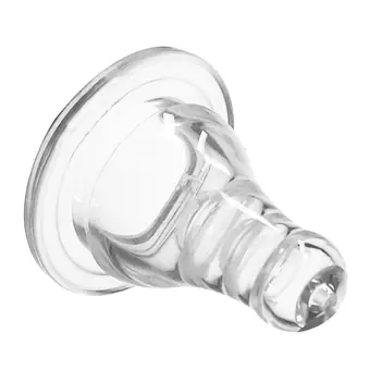 100% Food Grade Silicone BPA Free Standard Neck Baby Nipple view 5