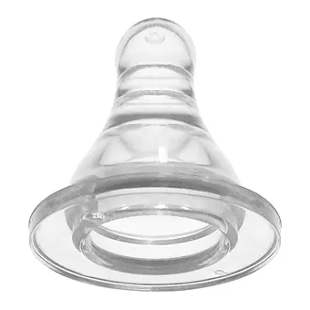 100% Food Grade Silicone BPA Free Standard Neck Baby Nipple view 6